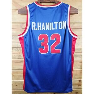 Authentic 2004 Richard Hamilton Mitchell And Ness Jersey Detroit‎ Pistons 2XL 54